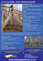 4.d S.T.A. System - Safe Truss Access