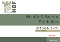 Health and Safety Q1 and Q2 2013 2014 results DRAFT