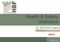 Health and Safety Q1 2013 2014 results DRAFT