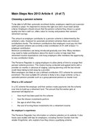 Automatic enrolment article  4 of 7  Choosing a scheme