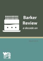 Barker Review 10 years on - 24 March