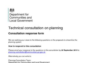 HBF response to technical consultation on planning -Sept 2014