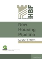 Housing pipeline report Q3 2014 - December 2014