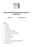 HBF HS Stats Analysis Report 2013-2014  Rev 001  05 12 14 