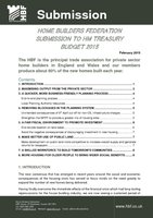 HBF Budget submission 2015 02