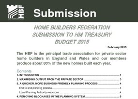 HBF Budget submission 2015 03