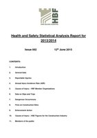 HBF HS Stats Analysis Report 2013-2014  Rev 002  12 06 15 
