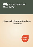 HBF Background Paper - Community Infrastructure Levy - The Future- Aug 2015
