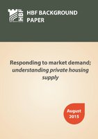 HBF Background Paper -Responding to market demand- Aug 2015