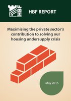 HBF Report - Private sector priorities for New Government - May 2015
