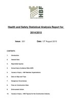 HBF HS Stats Analysis Report 2014-2015  Rev 001  13 08 15 