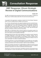 HBF Response to Digital Communications Review 2015