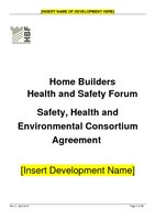 Consortium Safety Health and Environmental Agreement Rev 3 - April 2015