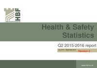 Health and Safety Q2 RIDDOR statistics results 2015 - 2016 Revision 2