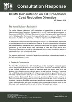 HBF Consultation Response - DCMS consultation on EU Directive