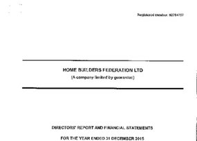 HBF - 2015 signed accounts