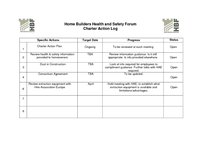 Home Builders Health and Safety Forum