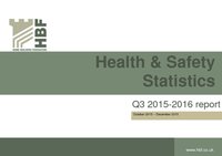 Health and Safety Q3 RIDDOR statistics results 2015 - 2016