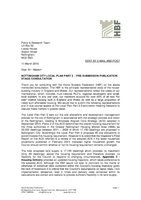 Nottingham Local Plan Part 2 consultation 11 March 2016