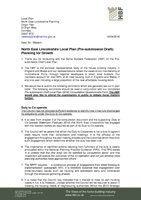 North East Lincs Local Plan - HBF Apr16