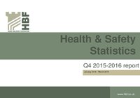 Health and Safety Q4 RIDDOR statistics results 2015 - 2016