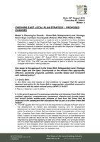 CE Matter 3 HBF Examination Statement - Aug 16
