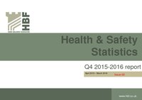 REVISED Health and Safety Q4 RIDDOR statistics results 2015 - 2016