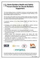 Supporters HBF Charter June 2015 - Rev 5 