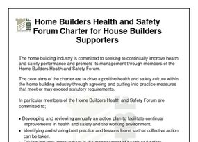 Supporters HBF Charter November 2016 - Rev 2 
