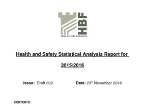 HBF HS Stats Analysis Report 2015-2016  Rev 002  29 11 16 