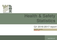 Health and Safety Q1 RIDDOR statistics results 2016 - 2017 Revision 2 