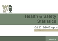 Health and Safety Q2 RIDDOR statistics results 2016 - 2017