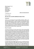 Melton Local Plan pre submission consultation 19 December 2016