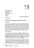 Torbay Local Plan Main Modifications consultation 23 March 2014