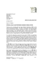 Stroud Local Plan Proposed Changes consultation 25 March 2015