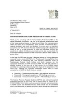 South Kesteven Local Plan Reg 18 consultation 6 March 2015