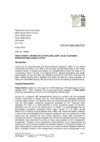 West Dorset  Weymouth  Portland LP Main Mods Consultation 8 April 2015