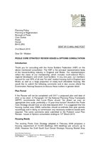 Poole CS Review Issues  Options consultation 31 March 2015