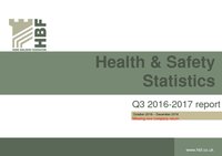 Health and Safety Q3 RIDDOR statistics results 2016 - 2017