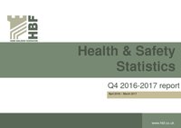 Health and Safety Q4 RIDDOR statistics results 2016 - 2017