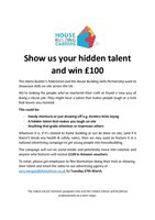 HBSP Call for Entries