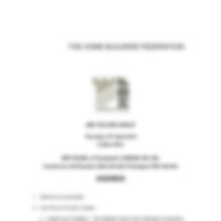 HBF Utilities Group agenda 19.04.18