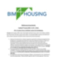 BIM4Housing Minutes 09.01.18