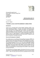 Towards a Local Plan for Charnwood consultation 7 June 2018