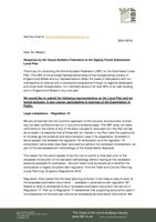 HBF rep Epping Forest Submission Local Plan