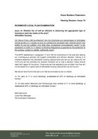 Hearing Statement Rushmoor Issue 10