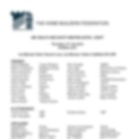 HBF H&S Meeting Notes - 12.07.18 DRAFT