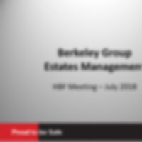 Berkeley Group HBF - July 2018