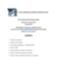Water Matters Group Agenda 21.01.19