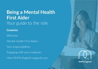 Guidance for Mental health first aiders